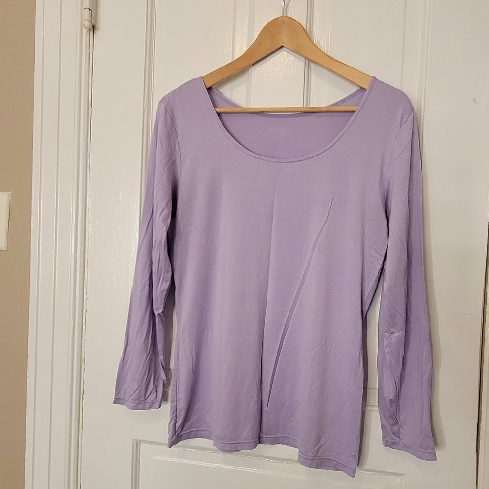 (4) Uniqlo Heat Tech Long Sleeve Shirts XXL